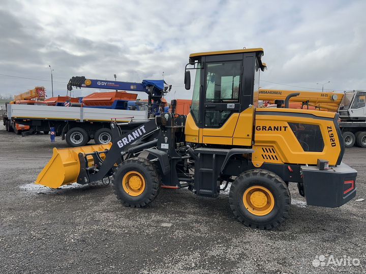 Фронтальный погрузчик Granit ZL920, 2023