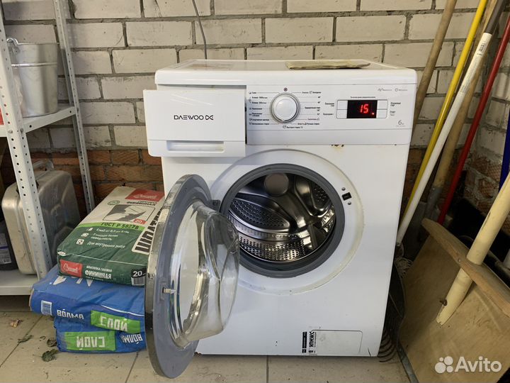 Стиральная машина Daewoo 6 кг