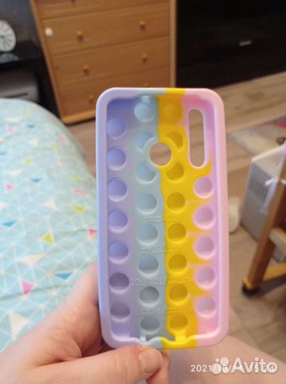 Чехол для Honor 10 lite (новый)