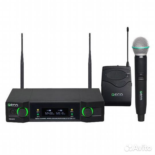 Радиосистема ECO by volta U-2X (505.75/622.665)