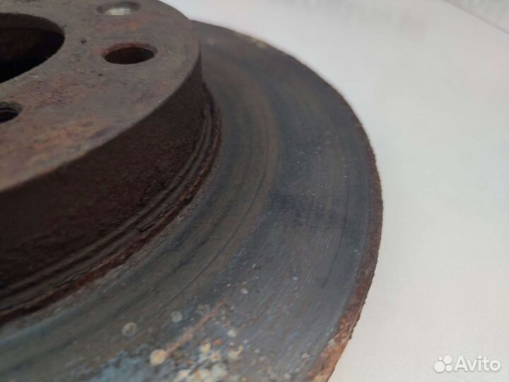 Диск тормозной передний Honda Domani MA4 1994 г.в