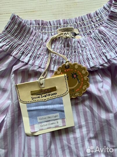 Блузка детская Scotch & Soda Amsterdam Couture