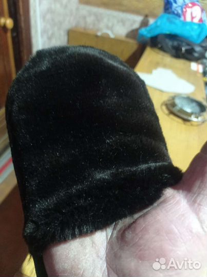 Варежка для полировки обуви