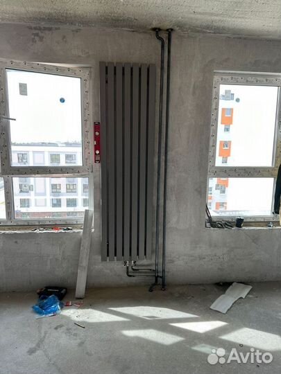 Трубчатый радиатор Вертикальный радиатор