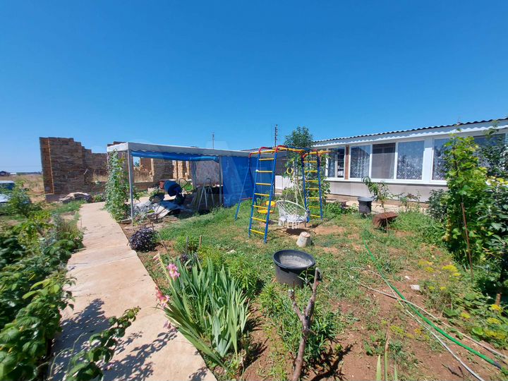 Дом 100 м² на участке 8 сот.