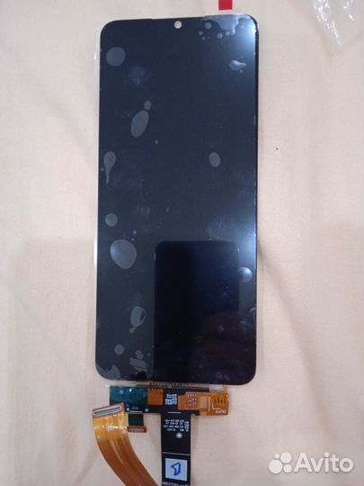 Дисплей для Xiaomi Redmi 10C,Poco C40 чёрный