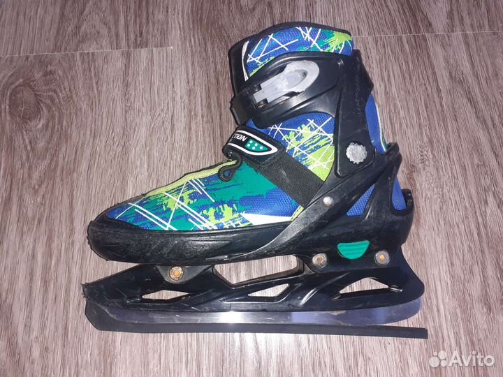 Коньки и ролики 2 в 1