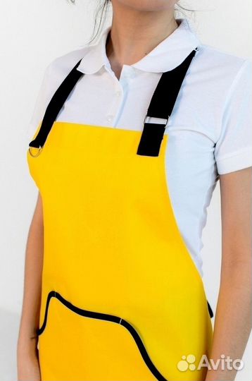 Китель поварской мужской черный оптом