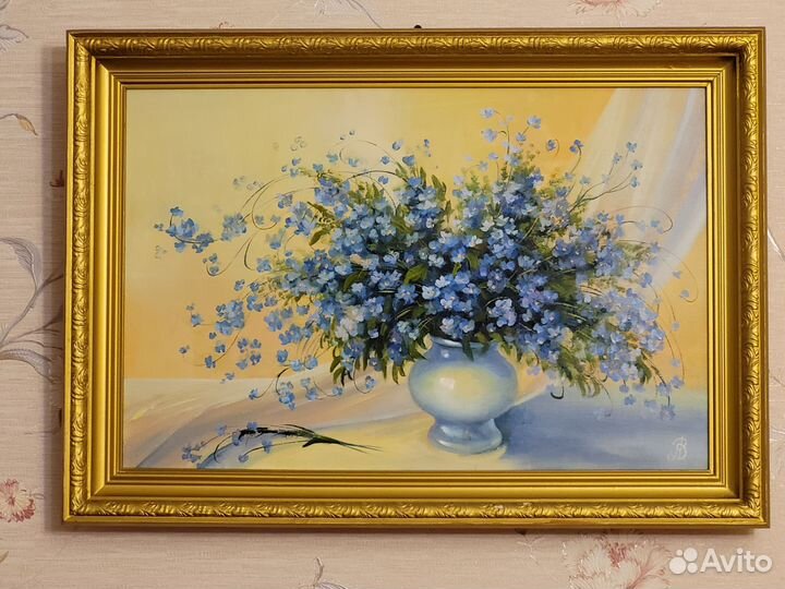 Картина маслом на холсте 6040 