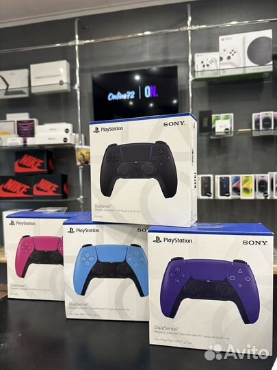 Новая Sony Playstation 5 (с дисководом)