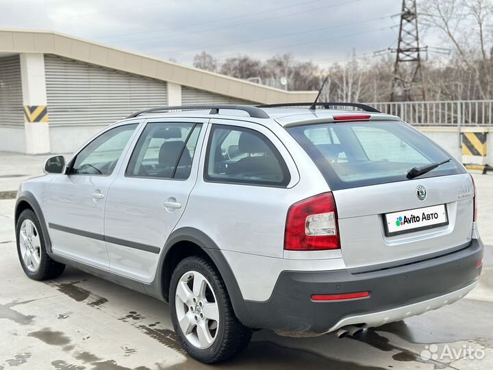 Skoda Octavia Scout 1.8 МТ, 2011, 110 800 км