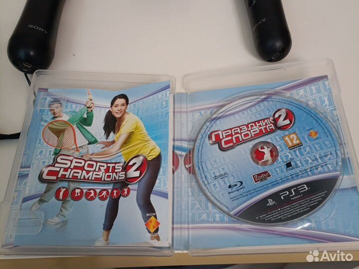 Playstation move + navigation controller для ps3