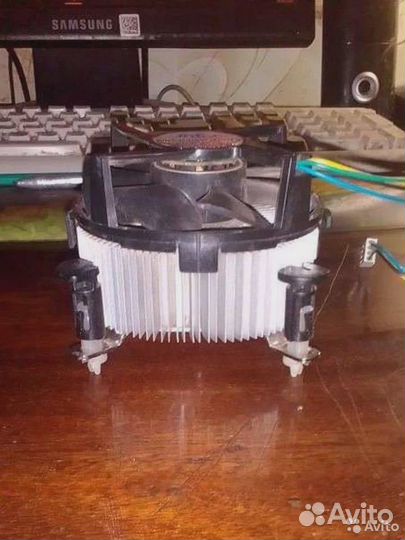 Комплектующие для пк бу