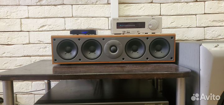 Комплект акустики 5.0 Jamo и саб Heco