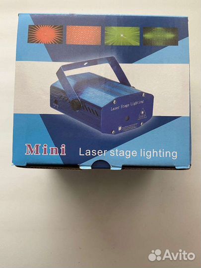 Лазерный проектор