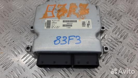 Блок управления двигателем land rover range rover