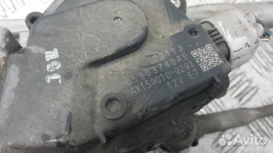 Механизм стеклоочистителя dodge caliber (8AR09JR01