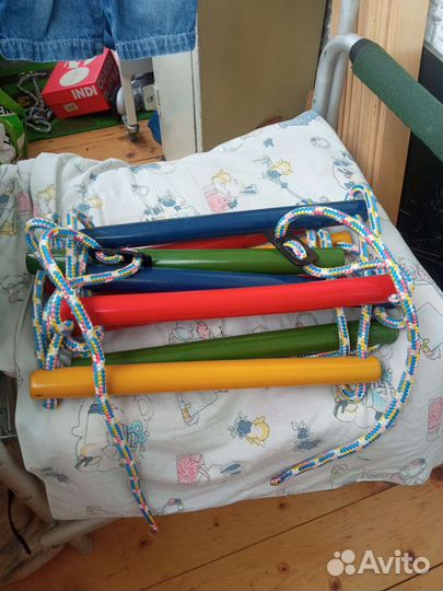 Подвесная лестница. Верёвочная лестница