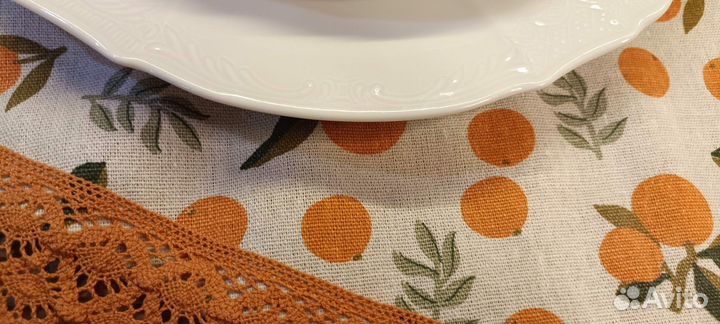 Скатерть круглая