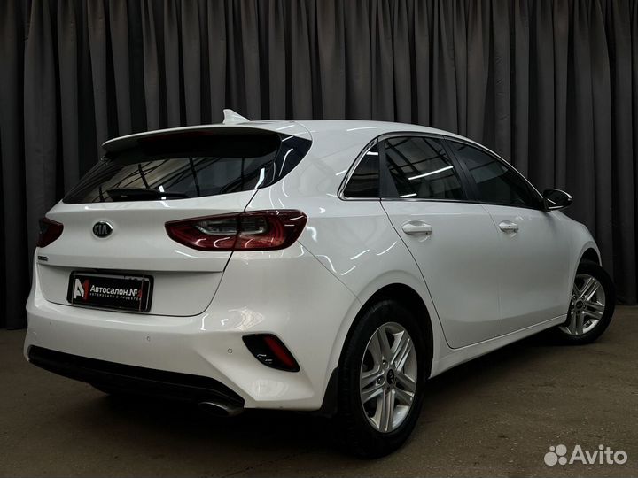 Kia Ceed 1.6 AT, 2019, 77 121 км