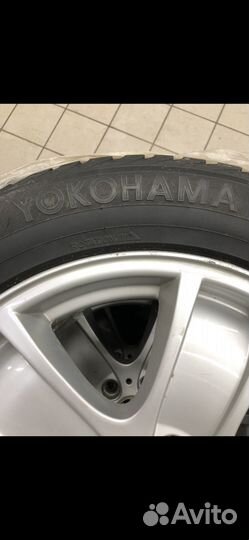 Комплект дисков с резиной r18 bmw x5