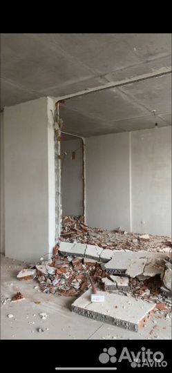 Демонтаж любой сложности-вывоз мусора