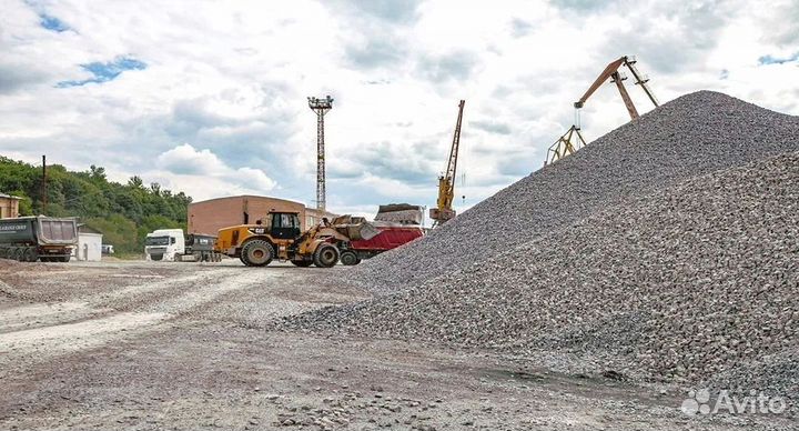 Щебень с доставкой
