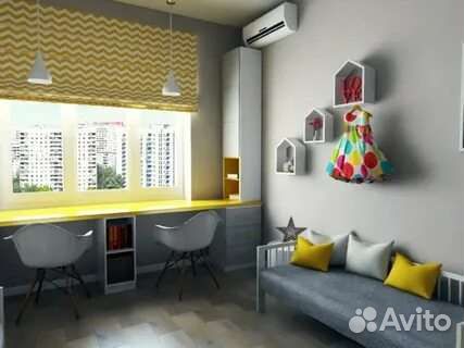 Детская мебель, стол, шкаф