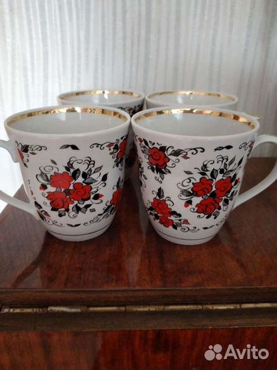 Чашка с блюдцем