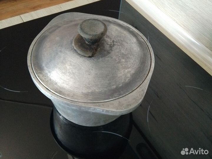 Казан алюминиевый СССР