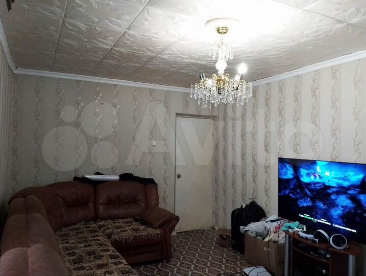 2-к. квартира, 49,5 м², 3/3 эт.