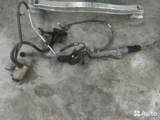 Рейка лада ларгус
