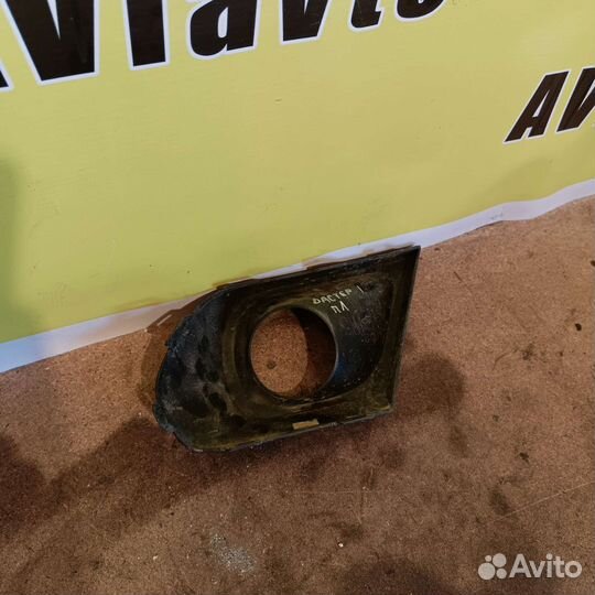 Рамка птф Renault Duster 2