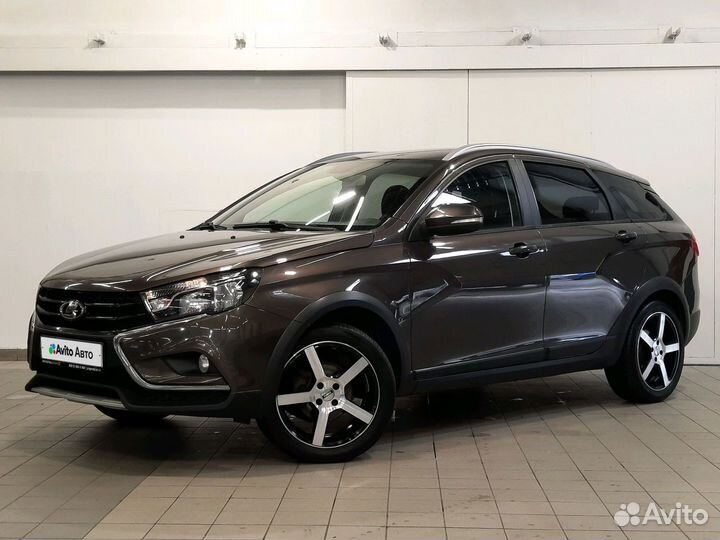 LADA Vesta Cross 1.6 CVT, 2020, 109 001 км