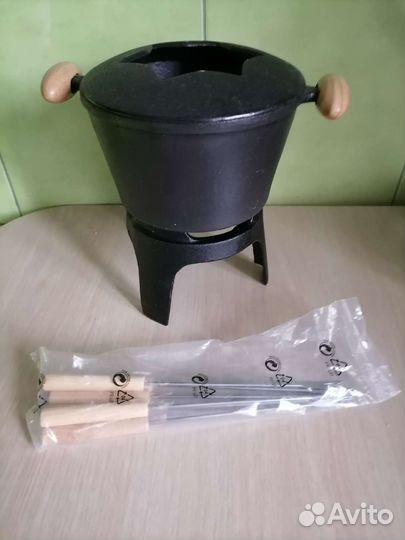 Фондюшница gipfel новая