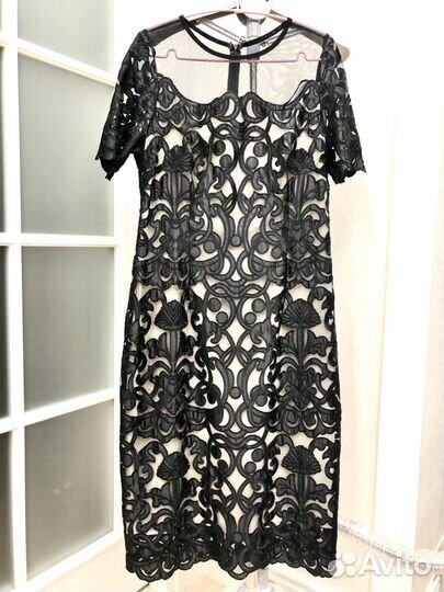 Платье женское вечернее коктельное размер 46