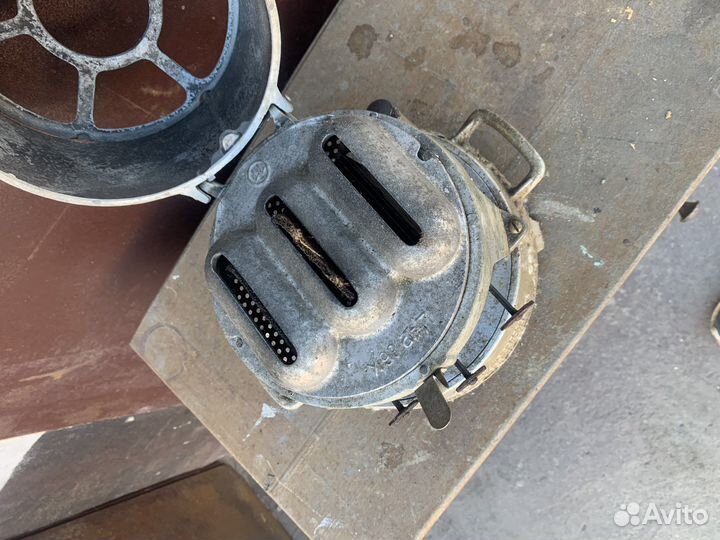 Керосинка СССР трех фитильная