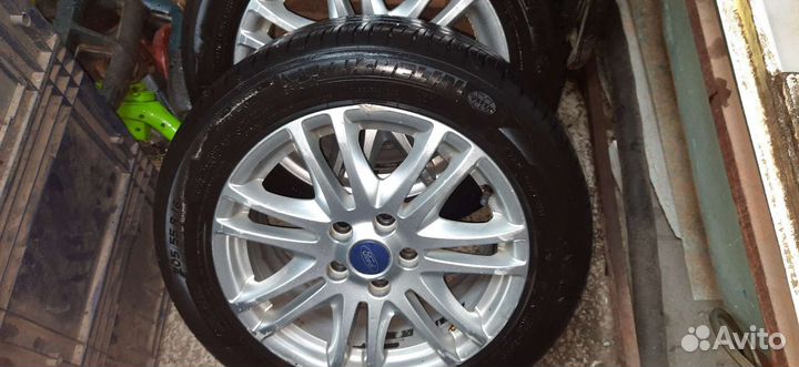 Комплект дисков ford r16+ резина 205.55.16