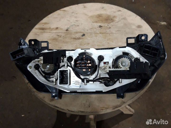 Блок управления печкой Авео т250