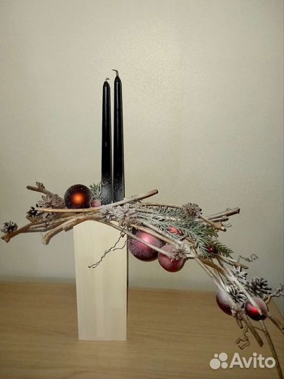 Нобилис. Новогодний декор