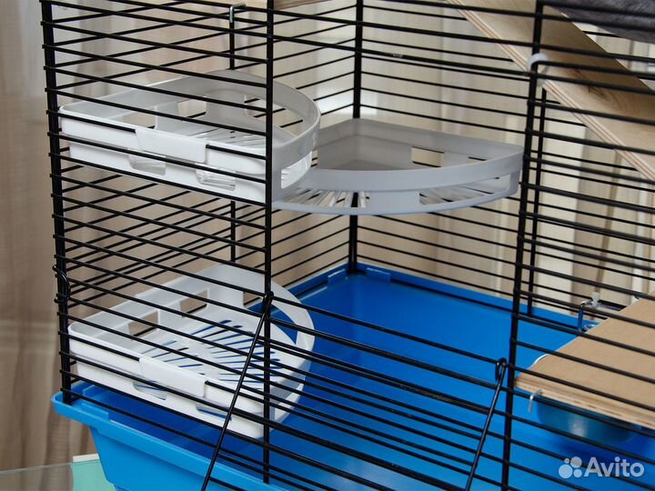 Клетка для грызунов, 57x39x60 см