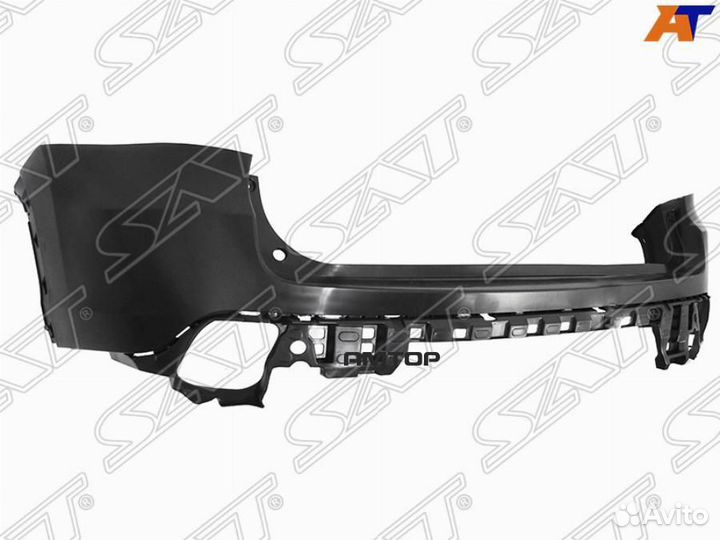 SAT ST-TYG4-087-0 Бампер задний toyota highlander