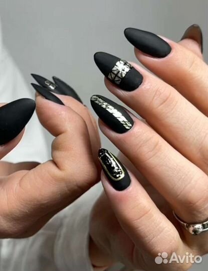 Маникюр педикюр наращивание гель лак френч Химмаш