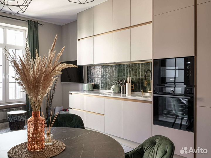 Угловая кухня на заказ. Фабрика