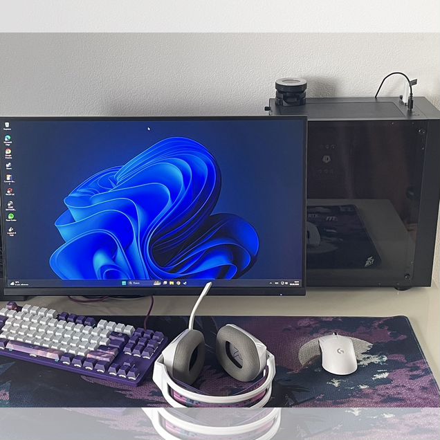 Игровой компьютер RTX 5050, Ryzen 5 5500