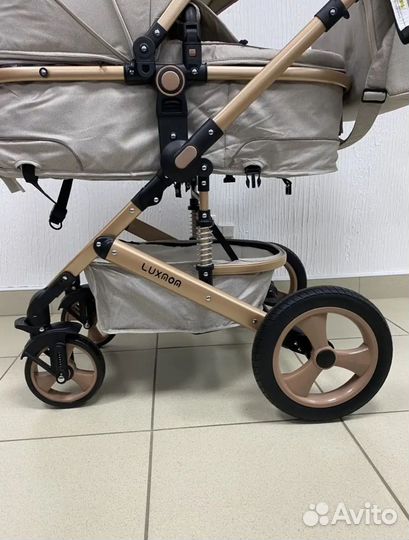 Коляска 2 в 1 luxmom 518