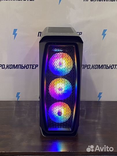 Игровой компьютер i5-10400F/RTX 3060Ti/16Gb/SSD