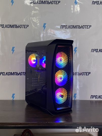 Игровой компьютер i5-10400F/RTX 3060Ti/16Gb/SSD