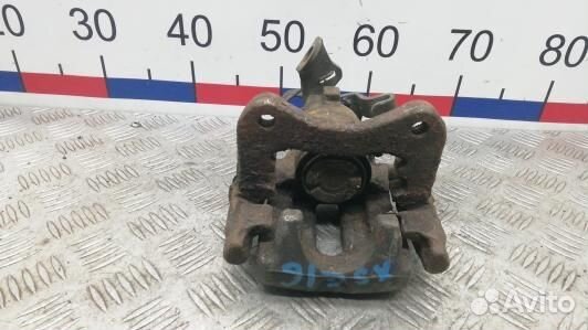 Суппорт тормозной задний левый citroen C8 (XSE16LS