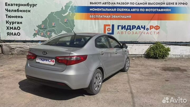 Уплотнитель стекла двери заднего правого Kia Rio 3